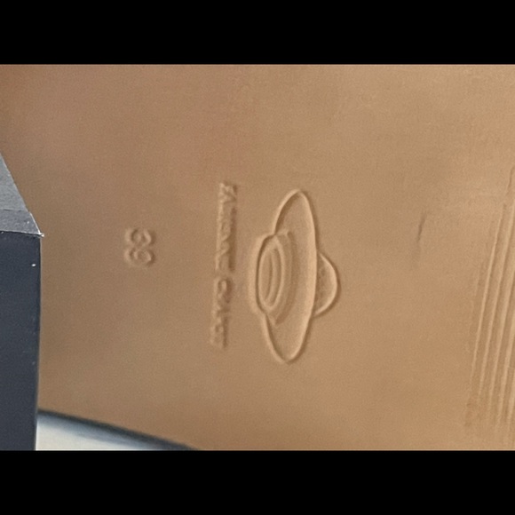 NEW 🔥 Designer Fabienne Chapot Black 💯 %Leather Ankle Boots - Picture 7 of 11